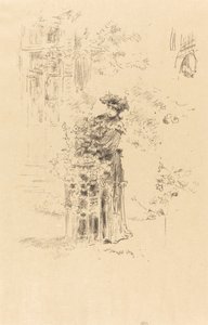 La Belle Jardinière - James Abbott McNeill Whistler