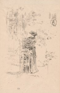 La Belle Jardinière - James Abbott McNeill Whistler