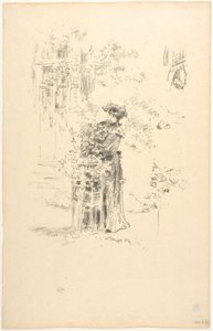 La Belle Jardinière - James Abbott McNeill Whistler