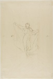 La Danseuse : Une étude du nu
