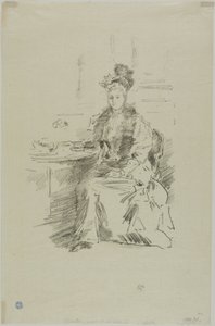 La Jolie New Yorkaise - James McNeill Whistler