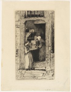 La Marchande de Moutarde - James Abbott McNeill Whistler