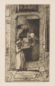 La Marchande de Moutarde - James Abbott McNeill Whistler