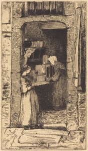 La marchande de moutarde - James Abbott McNeill Whistler