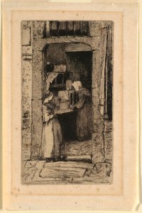 La Marchande de Moutarde - James Abbott McNeill Whistler