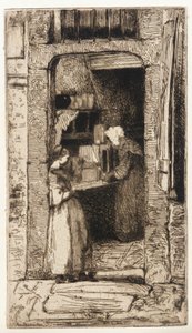 La Marchande de Moutarde - James Abbott McNeill Whistler
