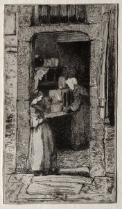 La Marchande de Moutarde - James McNeill Whistler
