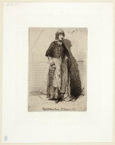 La Mère Gérard - James McNeill Whistler