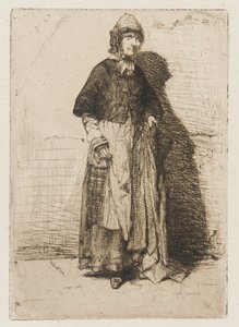 La Mère Gérard - James Abbott McNeill Whistler