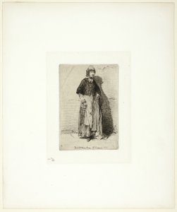 La Mère Gérard - James Abbott McNeill Whistler