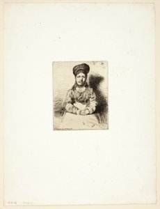 La Rétameuse - James McNeill Whistler