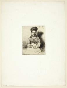 La Rétameuse - James Abbott McNeill Whistler