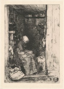 La Vieille aux Loques - James Abbott McNeill Whistler