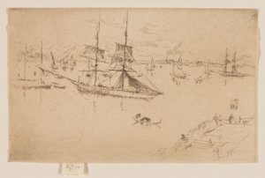 Lagune - Midi - James Abbott McNeill Whistler