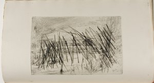 Paysage avec pêcheur