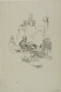 Tardif Picquet - James Abbott McNeill Whistler