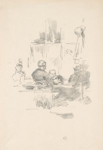 Tardif Picquet - James Abbott McNeill Whistler