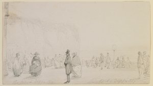 Les Côtes à Dieppe - James Abbott McNeill Whistler