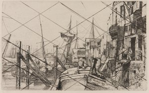 Limehouse - James Abbott McNeill Whistler