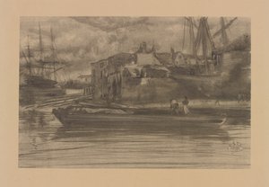 Limehouse - James Abbott McNeill Whistler