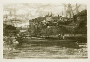 Limehouse - James Abbott McNeill Whistler