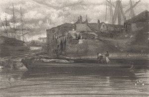 Limehouse - James Abbott McNeill Whistler