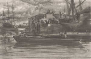 Limehouse - James Abbott McNeill Whistler