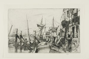 Limehouse - James Abbott McNeill Whistler