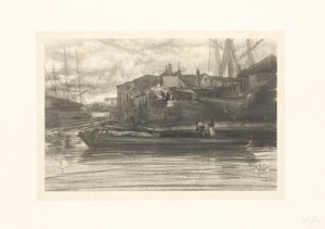 Limehouse - James Abbott McNeill Whistler
