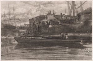 Limehouse - James McNeill Whistler