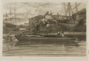 Limehouse - James McNeill Whistler