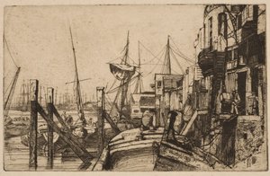 Limehouse - James McNeill Whistler