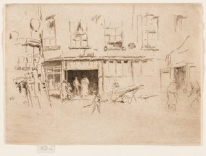 Petite cour - James Abbott McNeill Whistler