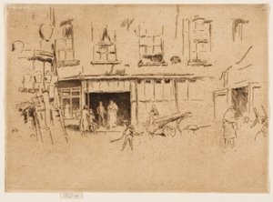 Petite cour - James Abbott McNeill Whistler