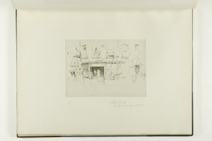 Petite Cour - James McNeill Whistler