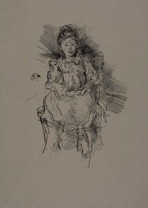 La petite Dorothée - James McNeill Whistler