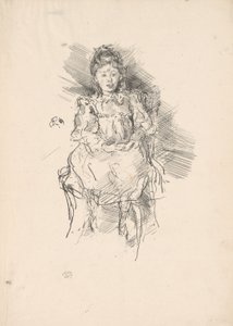 La petite Dorothée - James McNeill Whistler