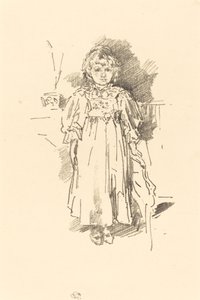 Petite Evelyn - James Abbott McNeill Whistler