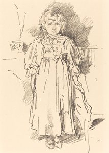 Petite Evelyn - James Abbott McNeill Whistler