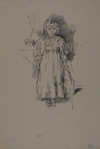 Petite Evelyn - James Abbott McNeill Whistler