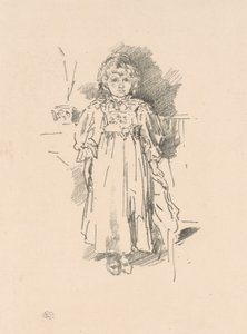 Petite Evelyn - James Abbott McNeill Whistler