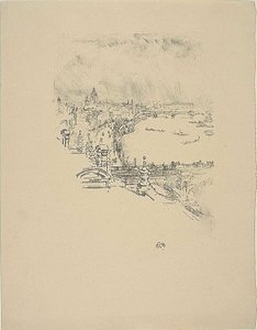 Petit Londres - James Abbott McNeill Whistler