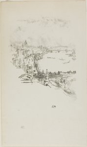 Le petit Londres - James McNeill Whistler