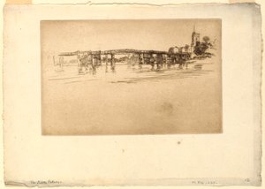 Petit pont de Putney - James Abbott McNeill Whistler