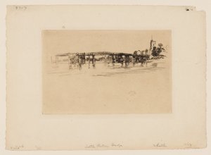 Petit pont de Putney - James Abbott McNeill Whistler