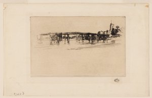 Petit pont de Putney