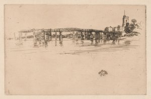 Petit pont de Putney - James Abbott McNeill Whistler
