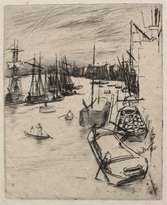 Petit Wapping - James McNeill Whistler
