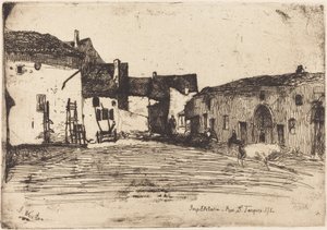 Liverdun - James Abbott McNeill Whistler