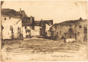 Liverdun - James Abbott McNeill Whistler
